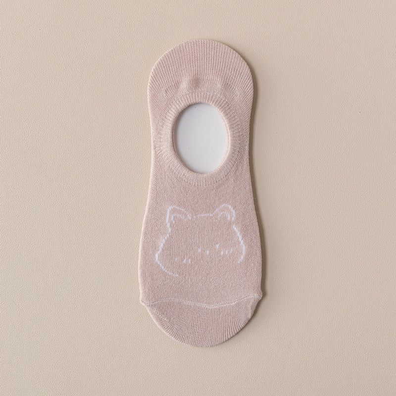 Japanese Eight Fried Dough Twists Boat Socks