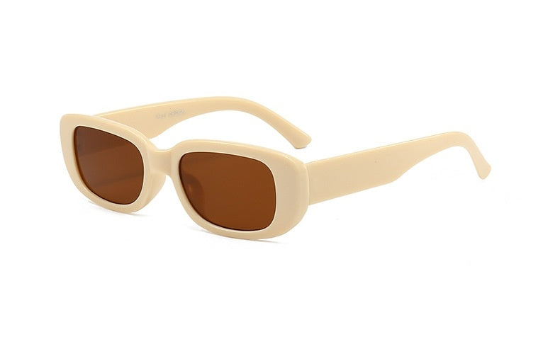 Box Small Box Irregular Fashionable Sunglasses