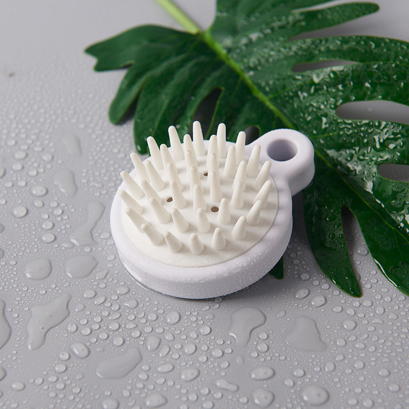 Creative Scalp Health Care Shampoo Brush Comb Silicone