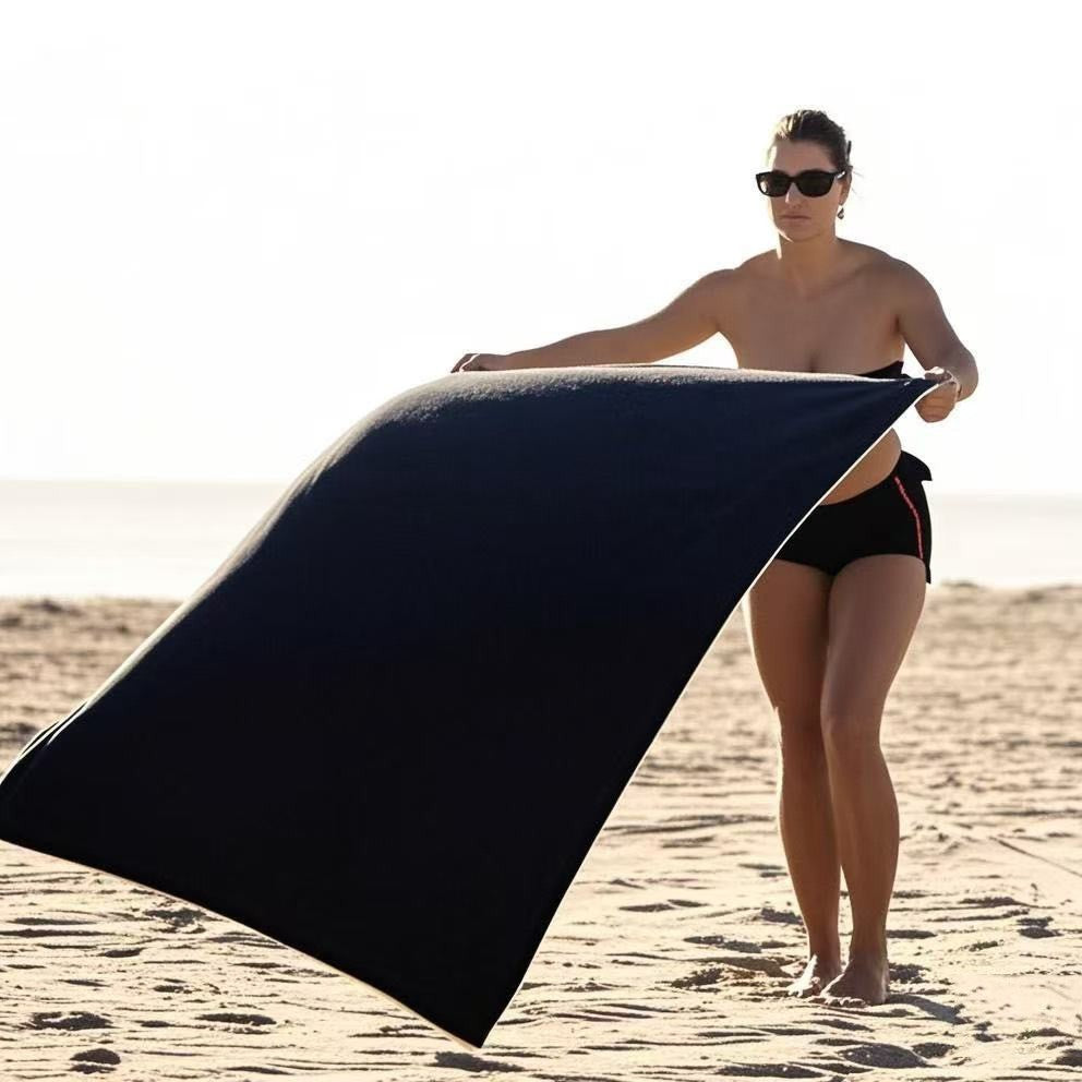 Magnetic Super Absorbent Quick-drying Outdoor Bath Towel