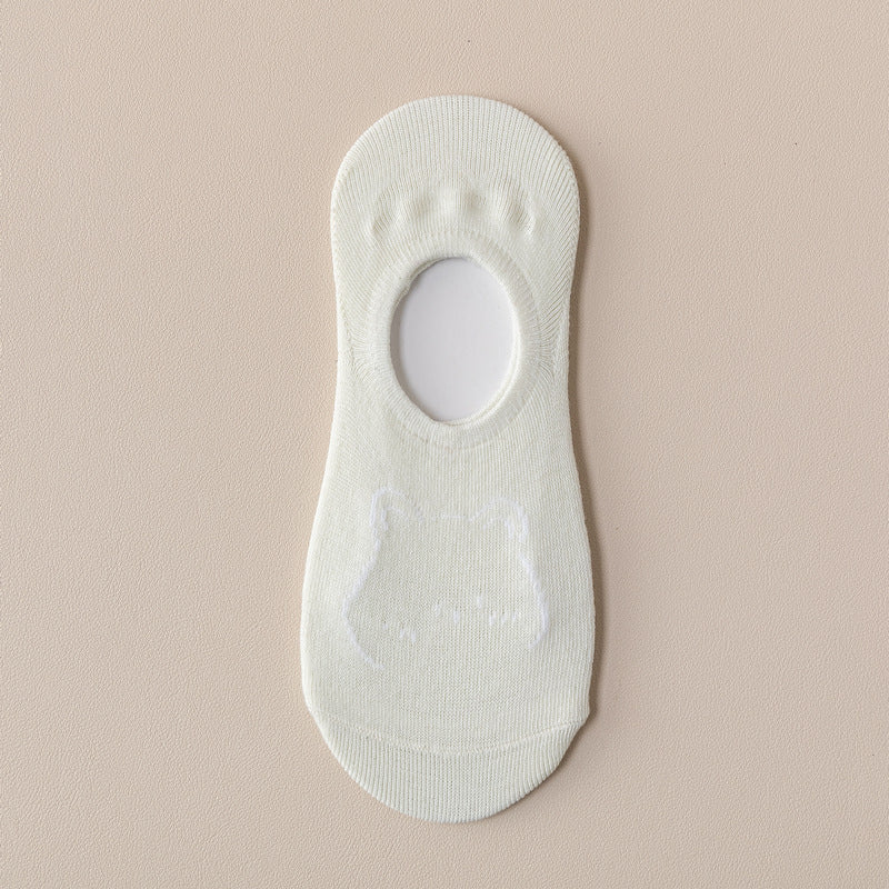 Japanese Eight Fried Dough Twists Boat Socks