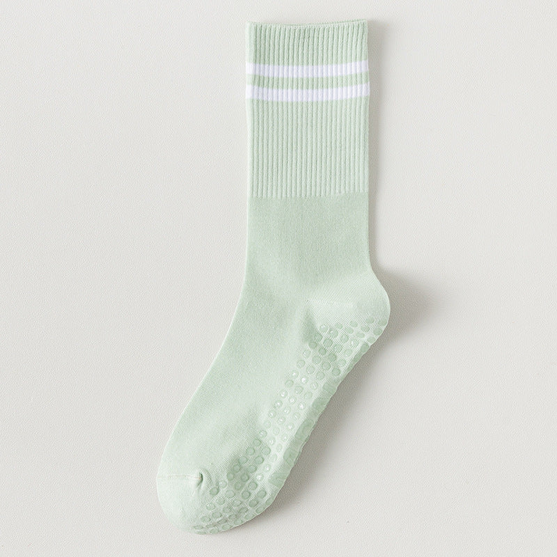 Sports Stripes Breathable To Avoid Slippery Socks For Running