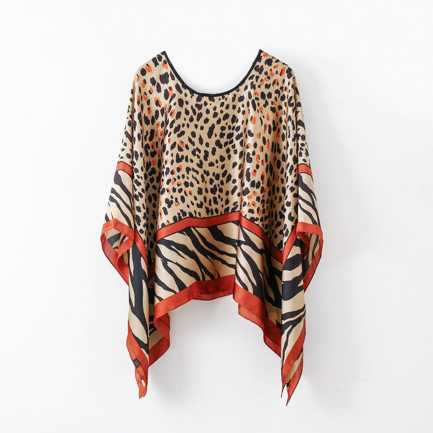 Pullover Shawl Outerwear Cover-up Multifunctional Scarf