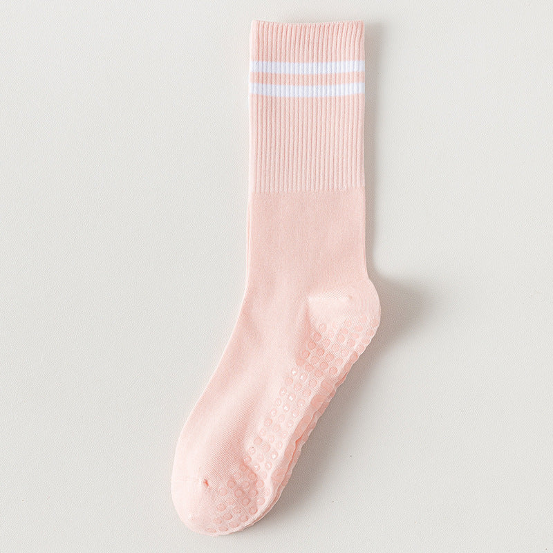 Sports Stripes Breathable To Avoid Slippery Socks For Running