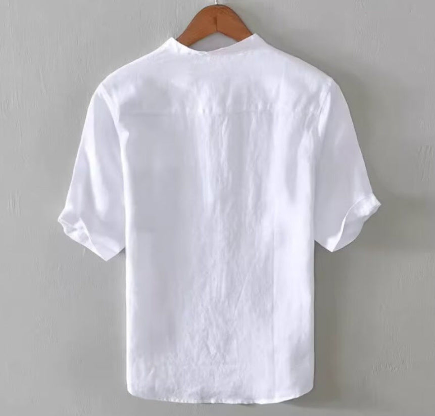 Loose Fashion Japanese Style Retro T-shirt Men