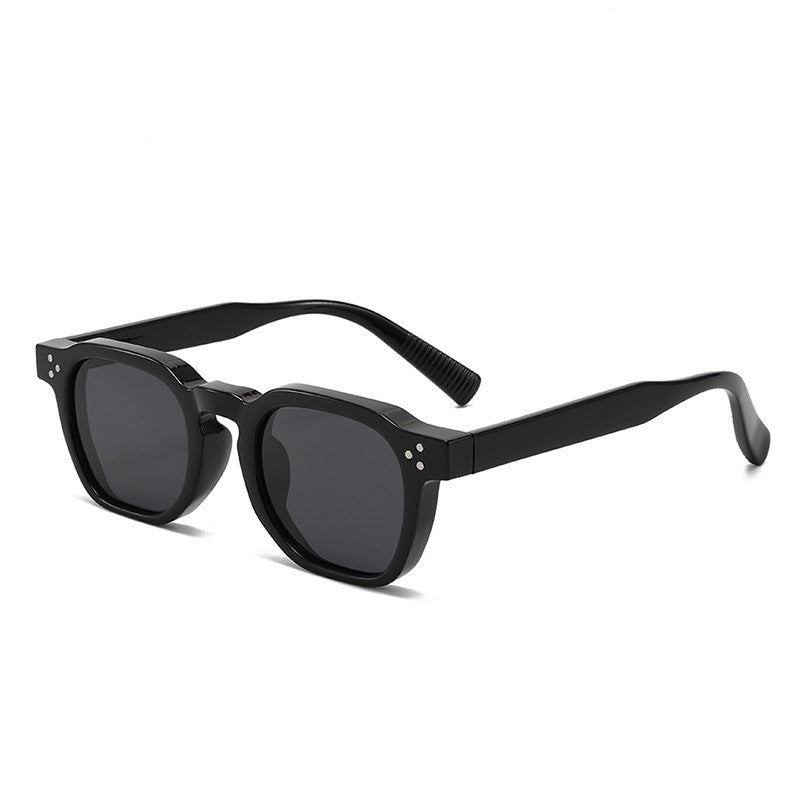 New Korean TR Square Frame Women's UV-proof Sunglasses