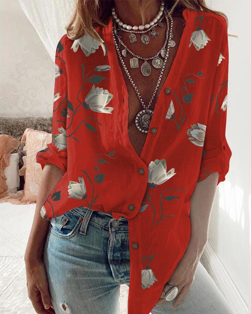 Women's Stand Collar Long Sleeves Loose Leisure Medium