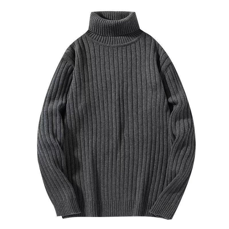 Turtleneck Sweater Warm Autumn And Winter Versatile Bottoming Shirt Men