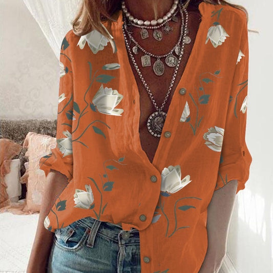 Women's Stand Collar Long Sleeves Loose Leisure Medium