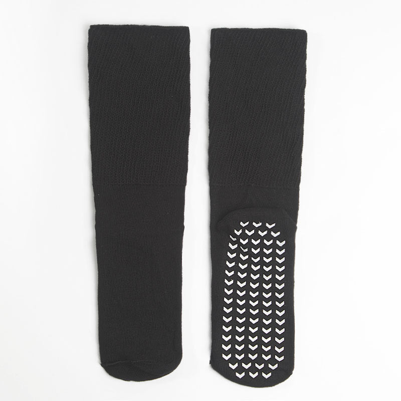 Indoor Anti Skid Wear Resistant Foot Guard Medium Tube Socks