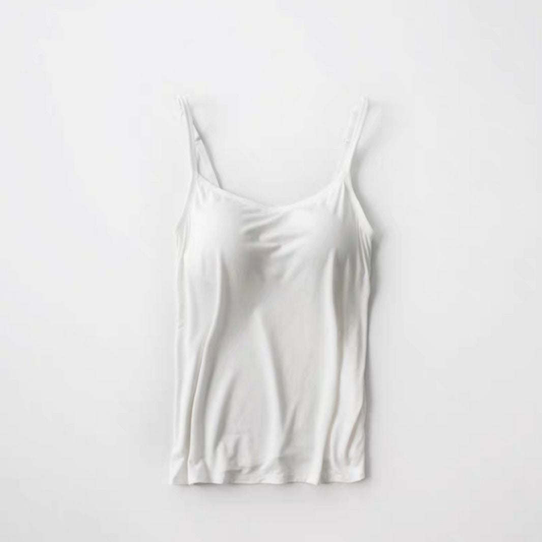 Halter Vest Women With Chest Pad Thin Women's Leggings