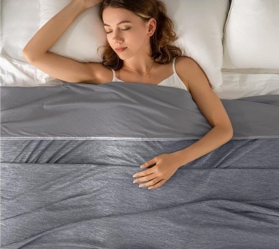 Summer Ice Silk Cold Feeling Blanket Duvet