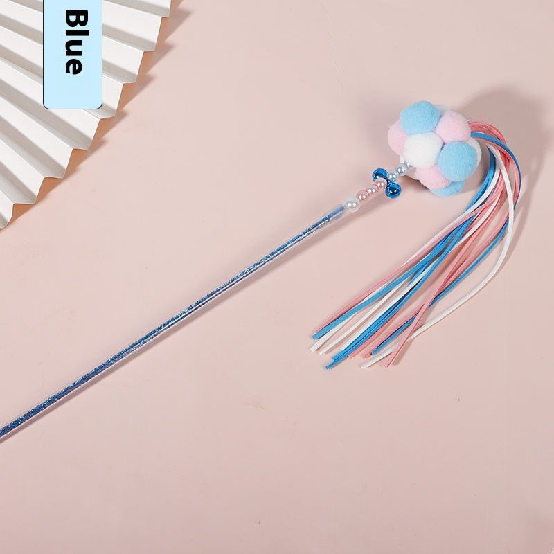 Acrylic Cat Fairy Rod Toy