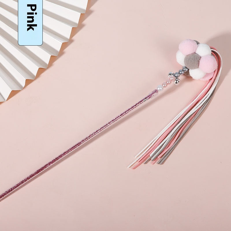 Acrylic Cat Fairy Rod Toy