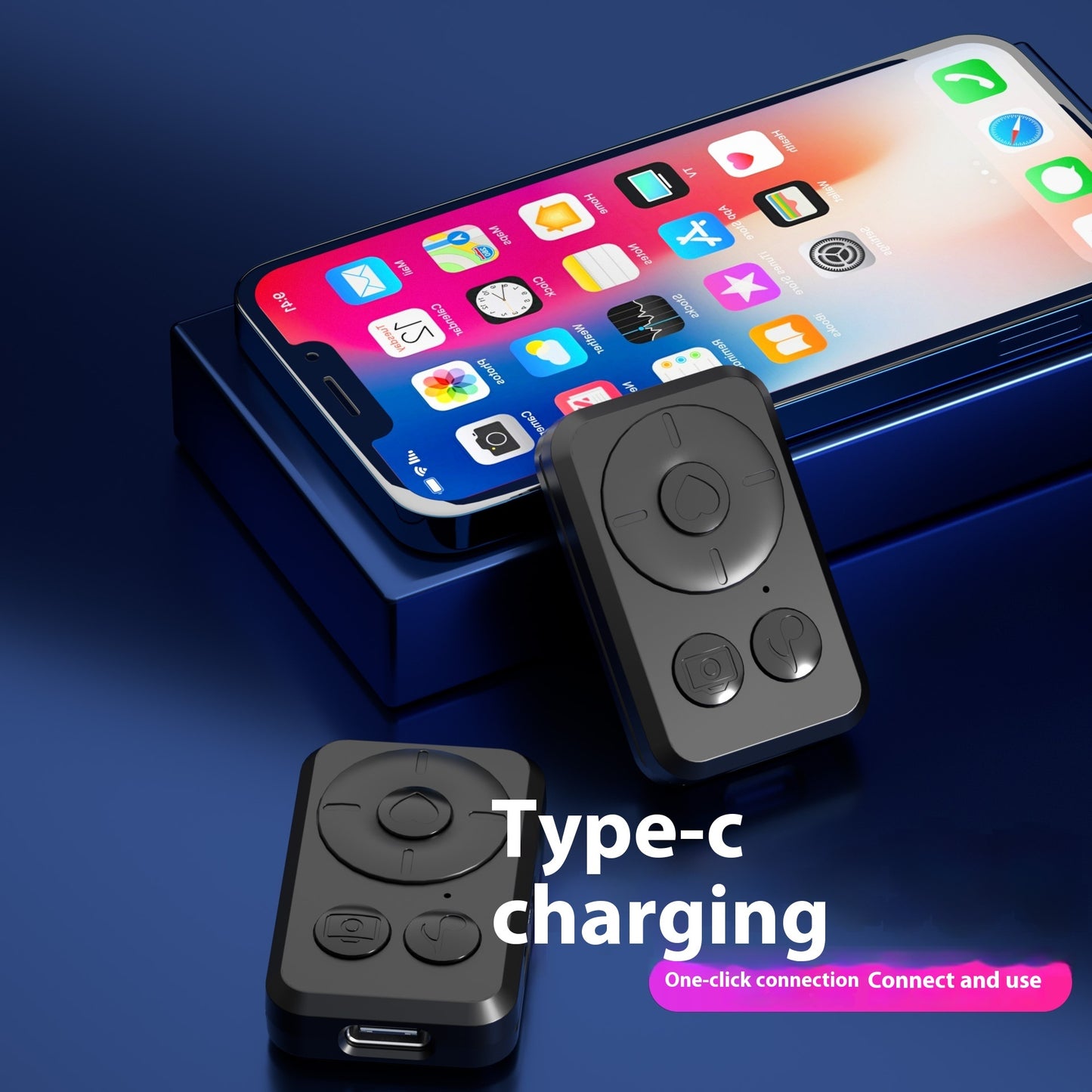 B17 Selfie Stick Bracket Stainless Steel Pipe Four-leg Support