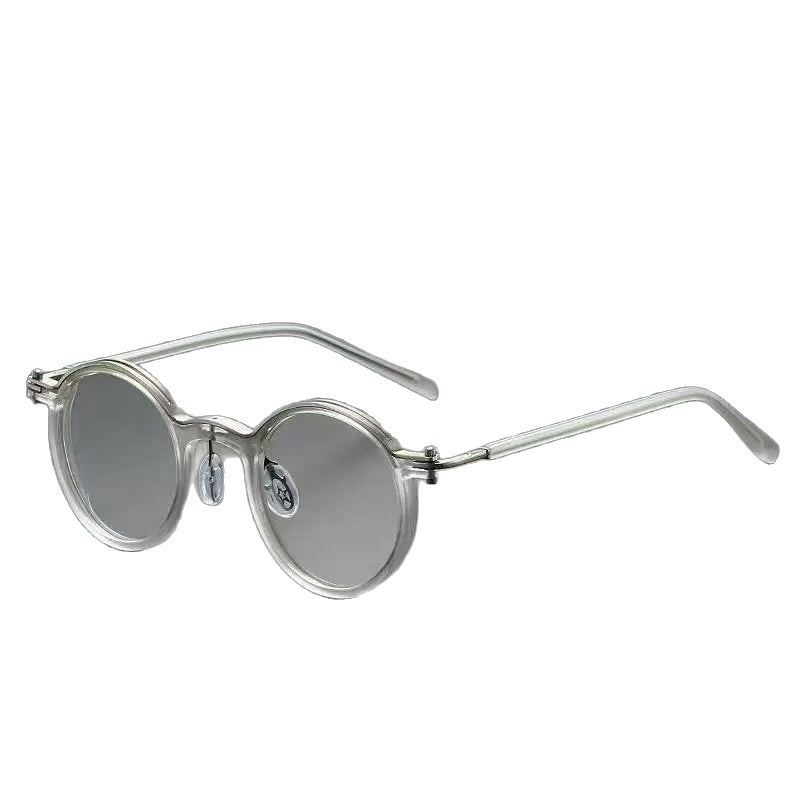 Retro Artistic Glasses Frame Unisex