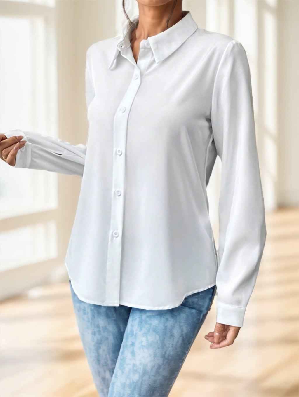 Women's Long Sleeve Shirt,Long Sleeve Tops