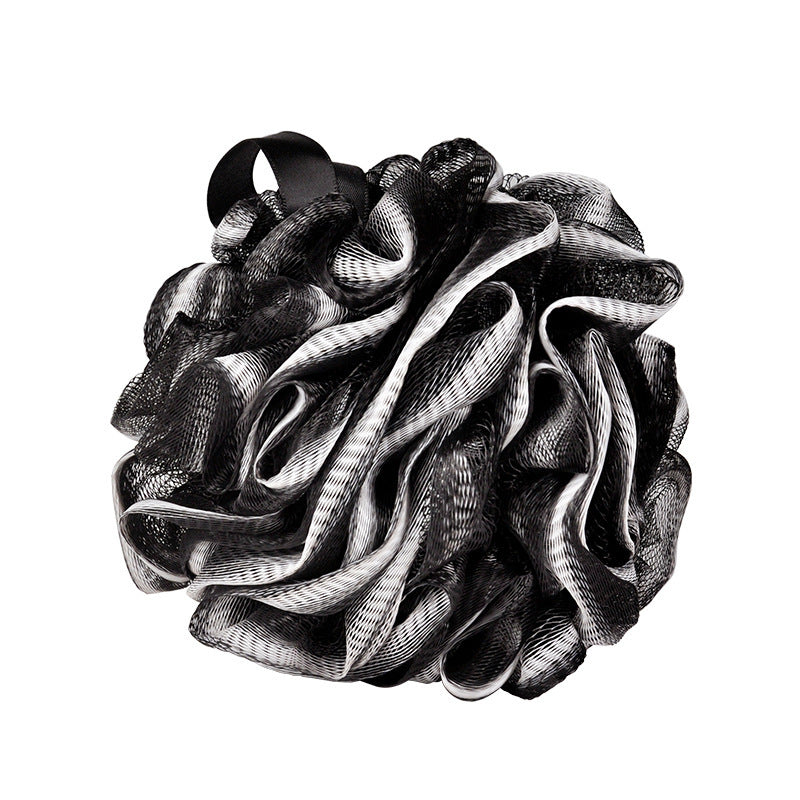 Men's Black Bamboo Charcoal Shower Ball