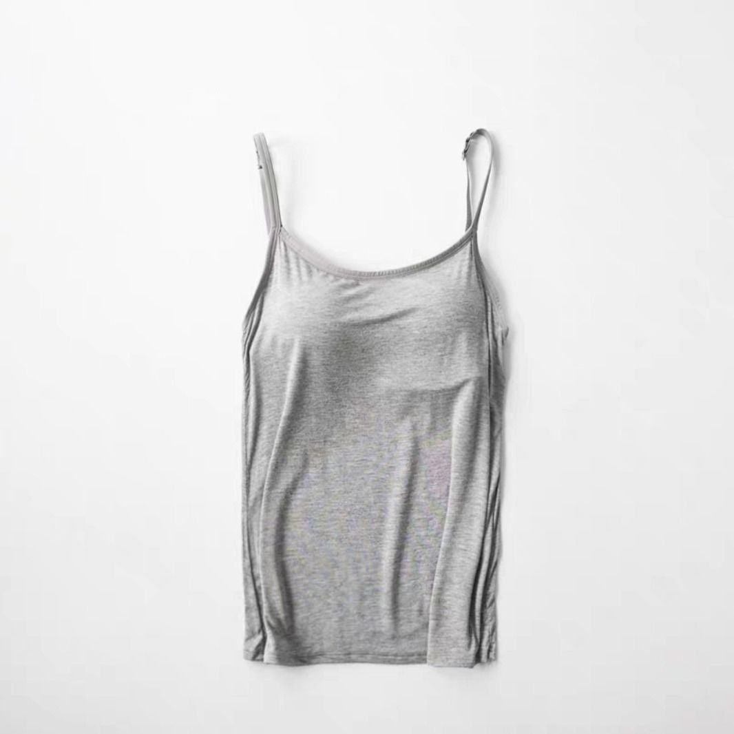 Halter Vest Women With Chest Pad Thin Women's Leggings