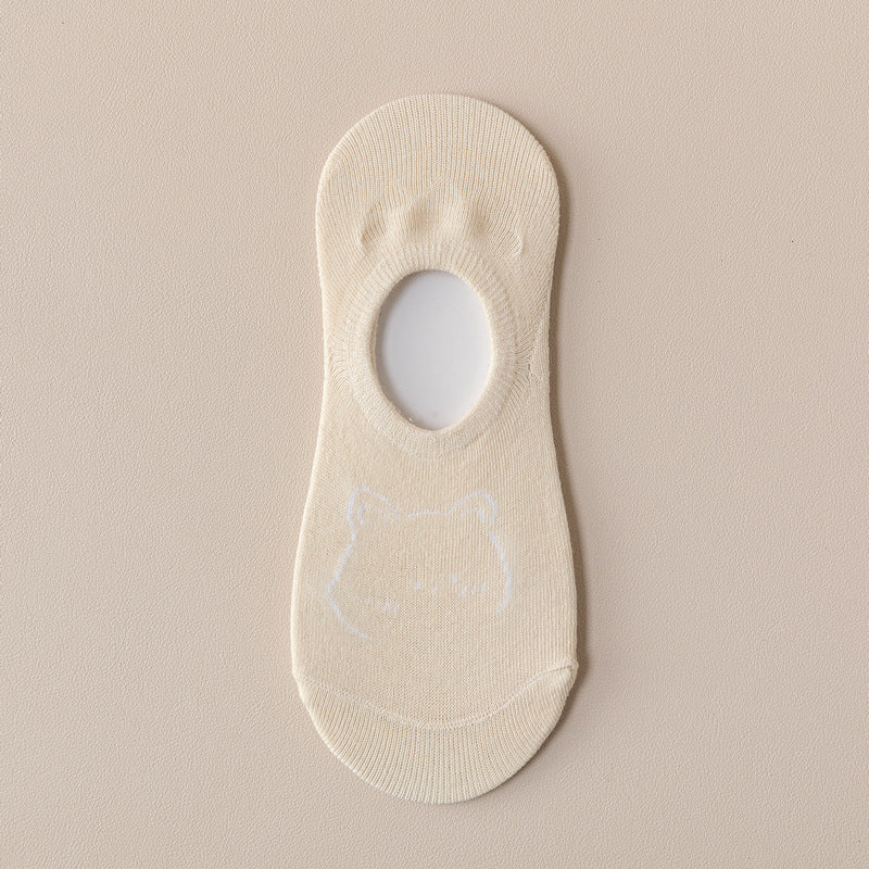 Japanese Eight Fried Dough Twists Boat Socks