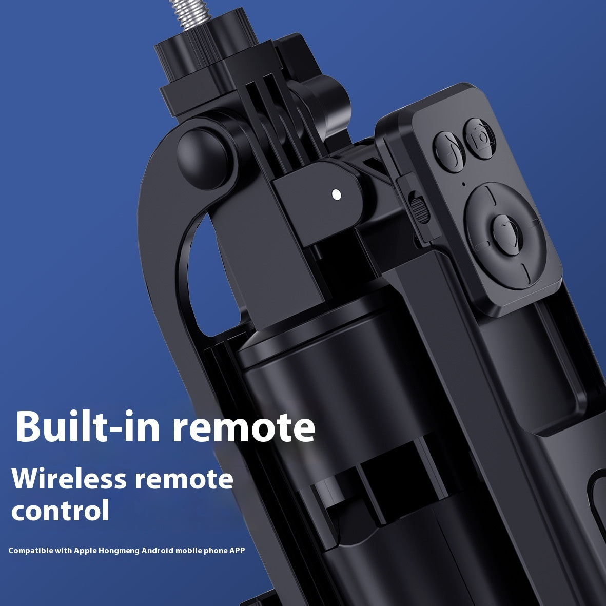 B17 Selfie Stick Bracket Stainless Steel Pipe Four-leg Support