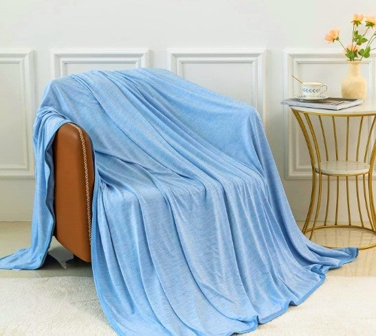 Summer Ice Silk Cold Feeling Blanket Duvet