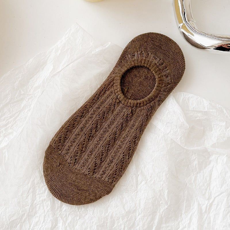 Japanese Eight Fried Dough Twists Boat Socks