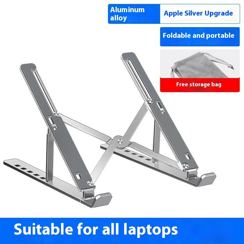 N3 Aluminum Alloy Laptop Stand Folding Cooling Increased By Tablet Computer Stand