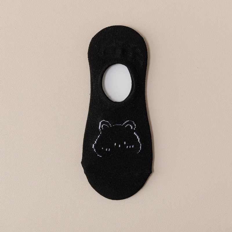 Japanese Eight Fried Dough Twists Boat Socks