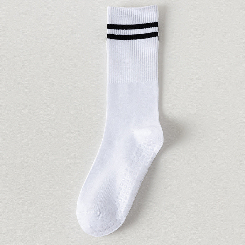 Sports Stripes Breathable To Avoid Slippery Socks For Running