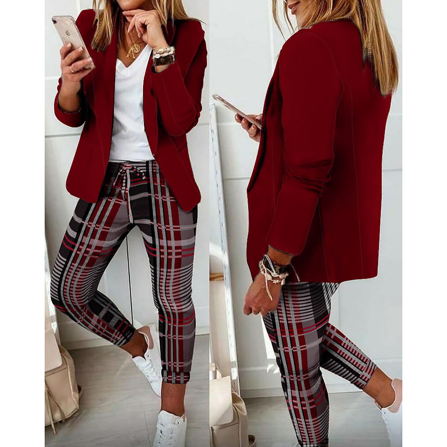 New Casual Fashion Suit Small Suit Women's Suit