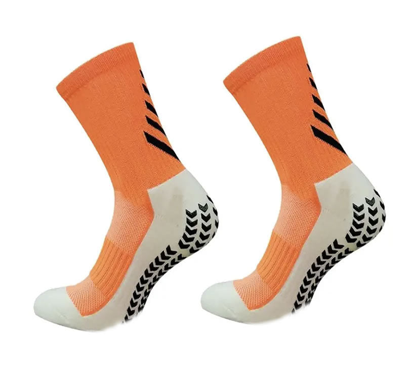 Towel Bottom Silicone Non-slip Mid-calf Soccer Socks