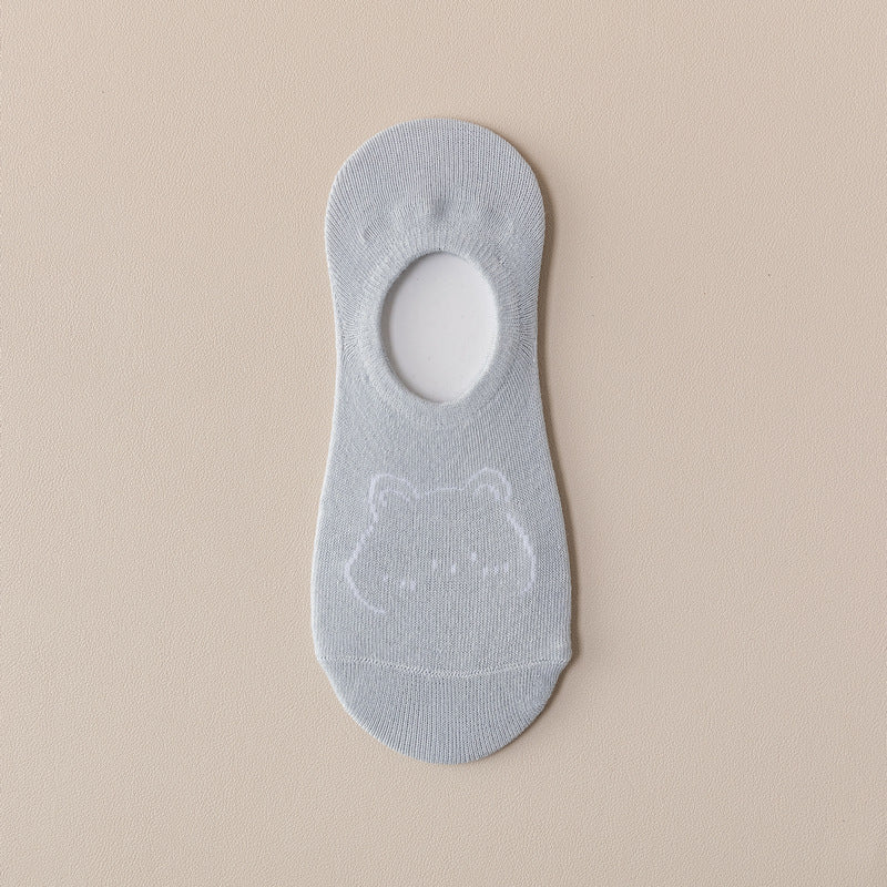 Japanese Eight Fried Dough Twists Boat Socks