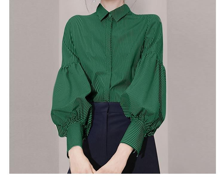 French Retro Shirt Female Niche Design Sense