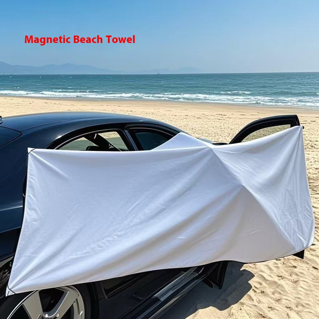 Magnetic Super Absorbent Quick-drying Outdoor Bath Towel