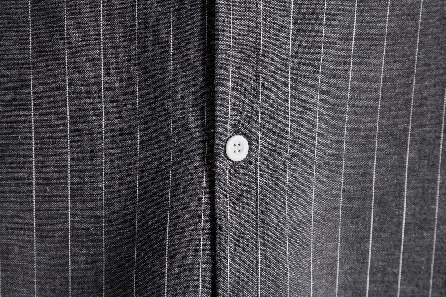 Casual Striped Short-sleeved Shirt For Men