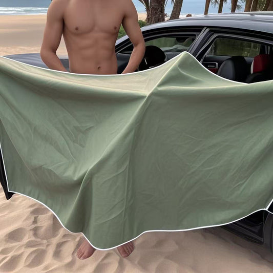 Magnetic Super Absorbent Quick-drying Outdoor Bath Towel