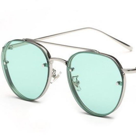 Sunshade Personalized Pilot Sunglasses For Ladies