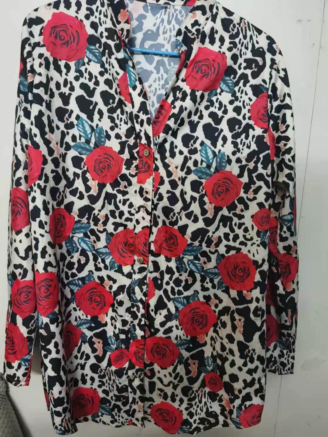 Women's Stand Collar Long Sleeves Loose Leisure Medium