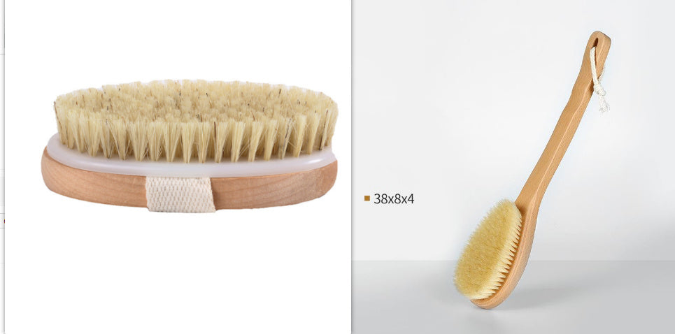 Bristle Brush Bath brush Body Fat Brush Skin Brush