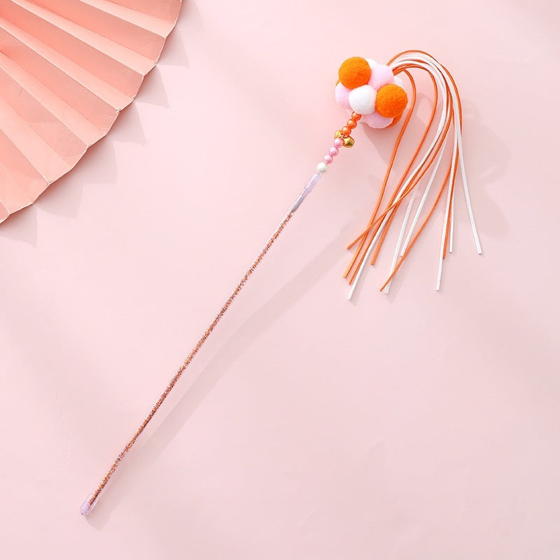 Acrylic Cat Fairy Rod Toy