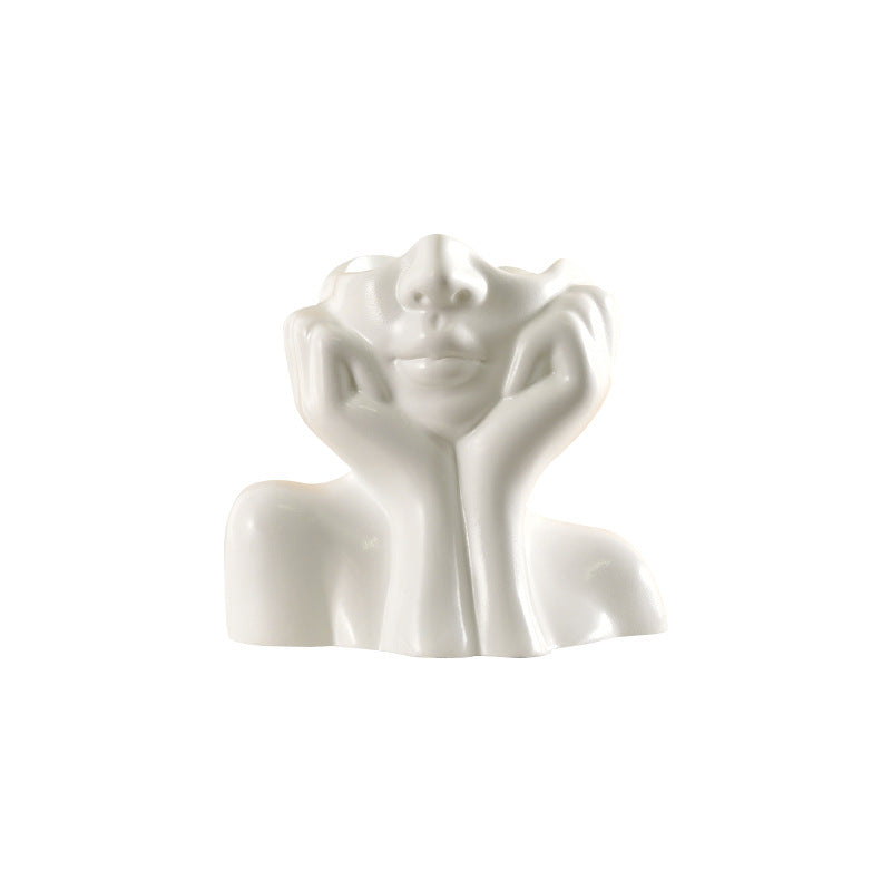 Nordic Style High-grade Home Decoration Light Luxury Vase