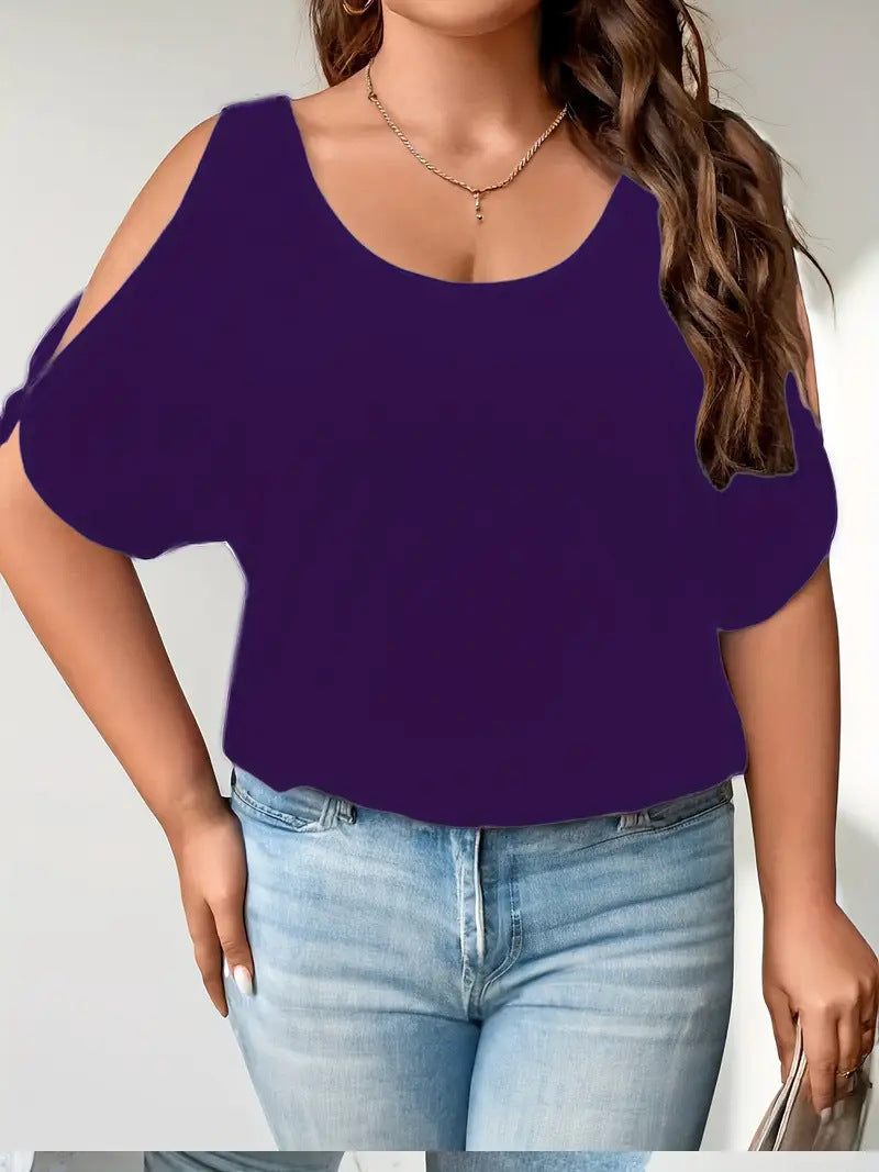European And American Fashion Elegant T-shirt