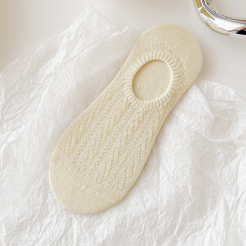 Japanese Eight Fried Dough Twists Boat Socks