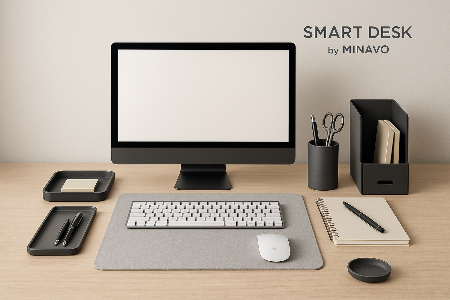 Smart Desk by Minavo