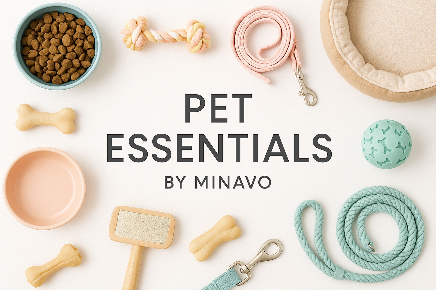 Pet Essentials by Minavo