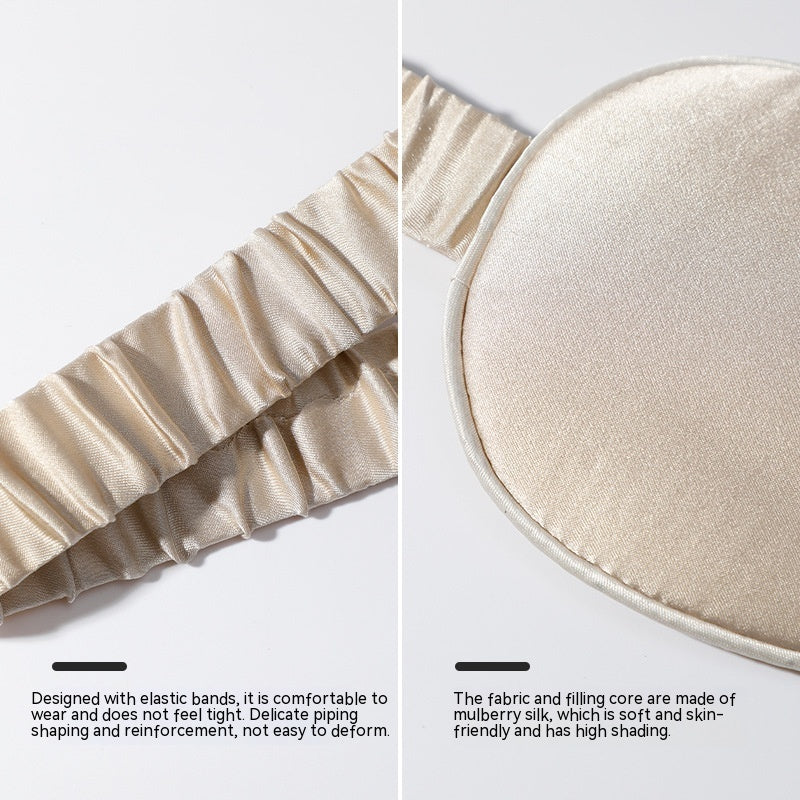 Silk Double-sided Silk Eye Mask
