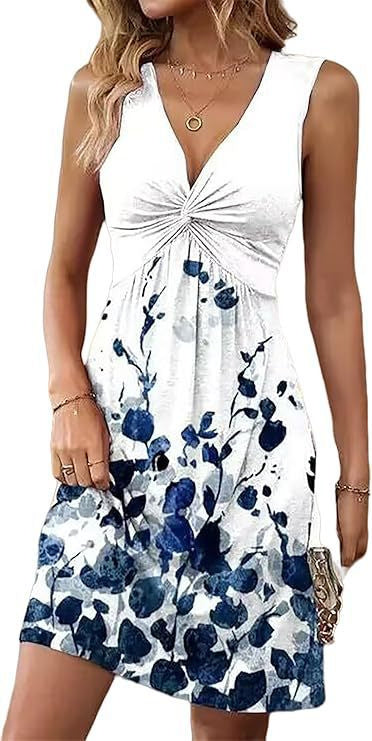 Knitted Fabric Hot Girl Design Sense Waist Slimming Dress