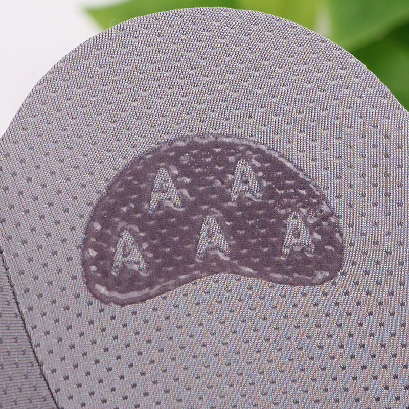 Ice Silk Breathable Invisible Boat Socks