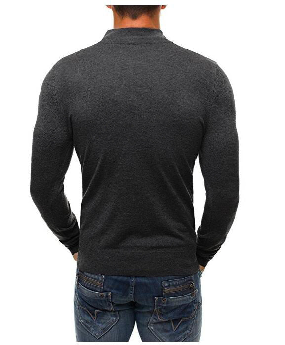Slim turtleneck sweater